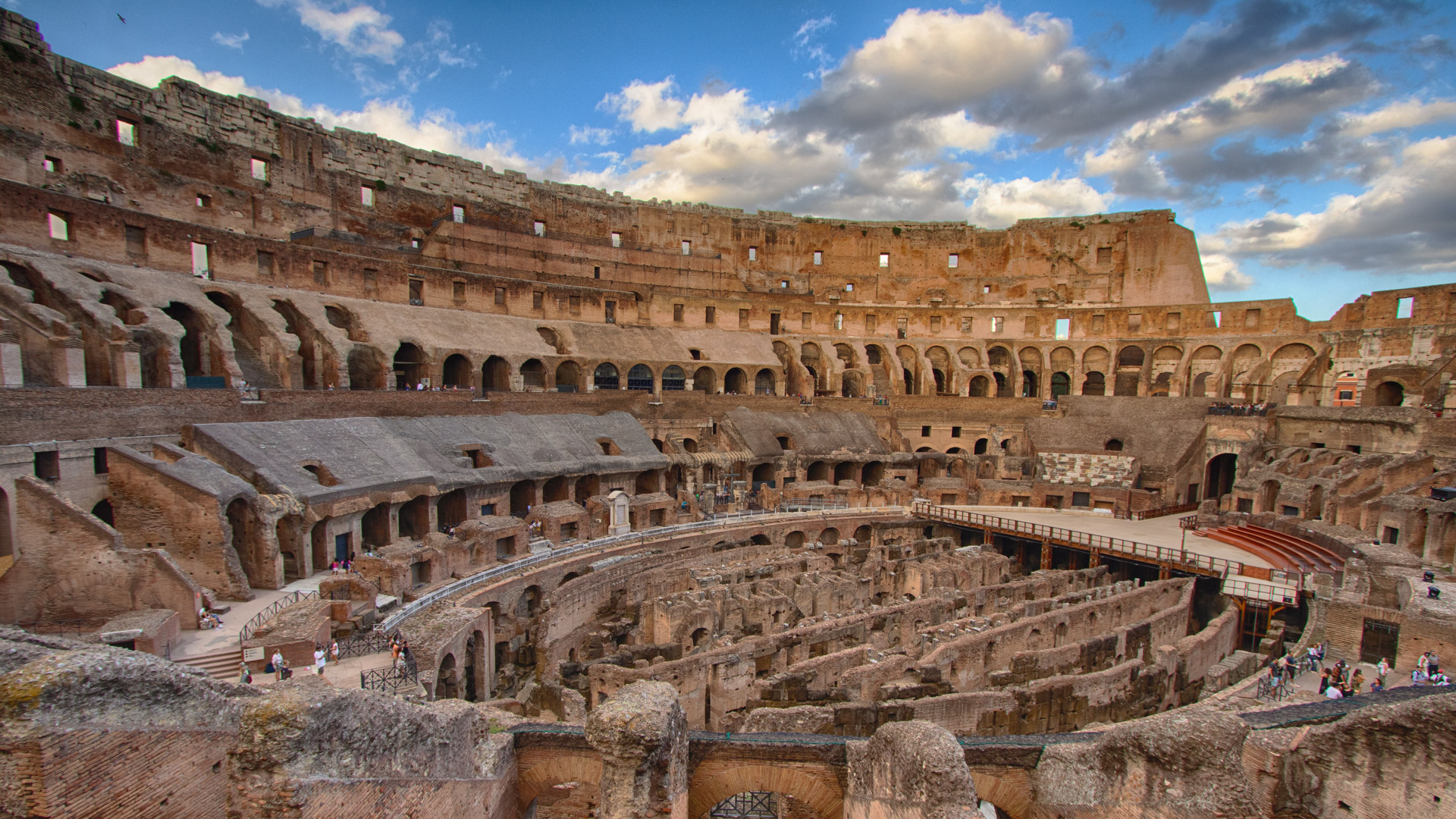 Italien - Rom - Kolosseum Italien - Rom - Kolosseum
